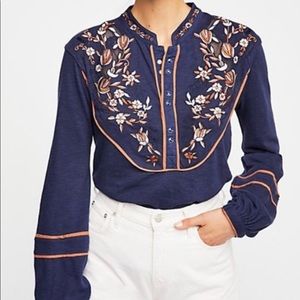 NWT FREE PEOPLE Henley
